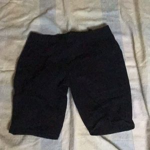 Navy Uniform Shorts!